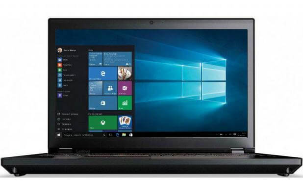 Установка Windows 10 на ноутбук Lenovo ThinkPad P71